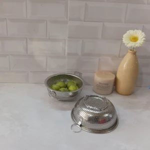 تفاله گیر پانچ استیل پایه دار